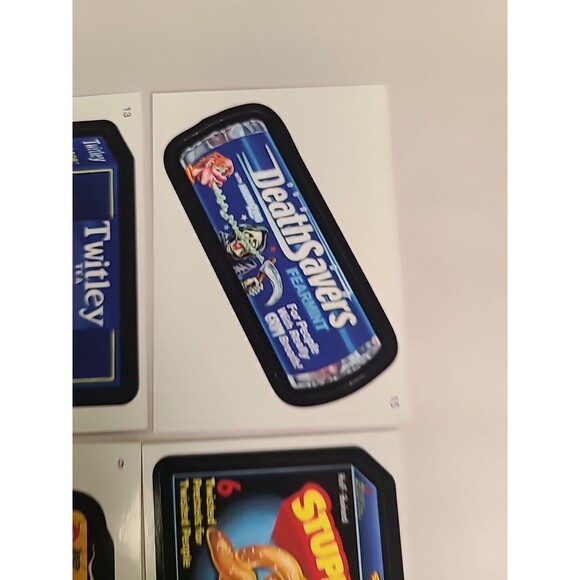 Vintage Inspired LOT of 10 count 2010 Topps Wacky Packages sticker cards - Picture 6 of 12